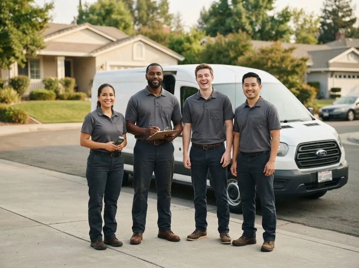 Licensed water damage restoration technician near Van Horne, IA